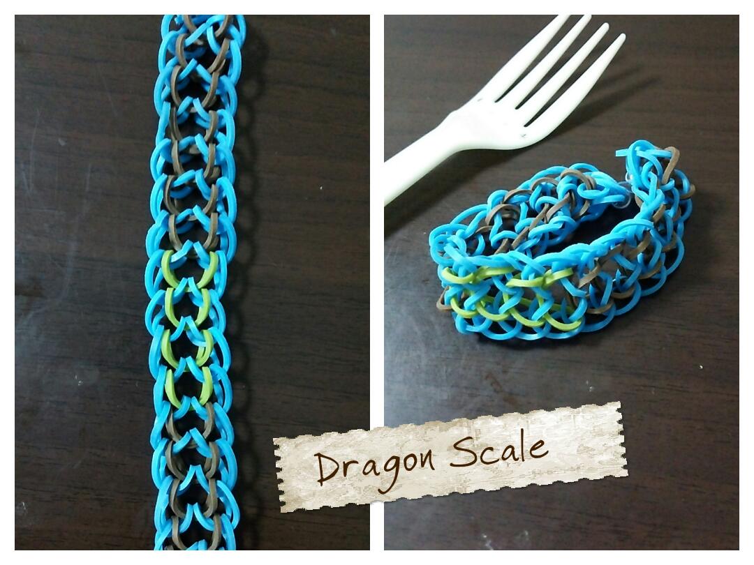 Recipe8 Dragon Scale ドラゴンスケール フォークで作るレインボールームレシピ