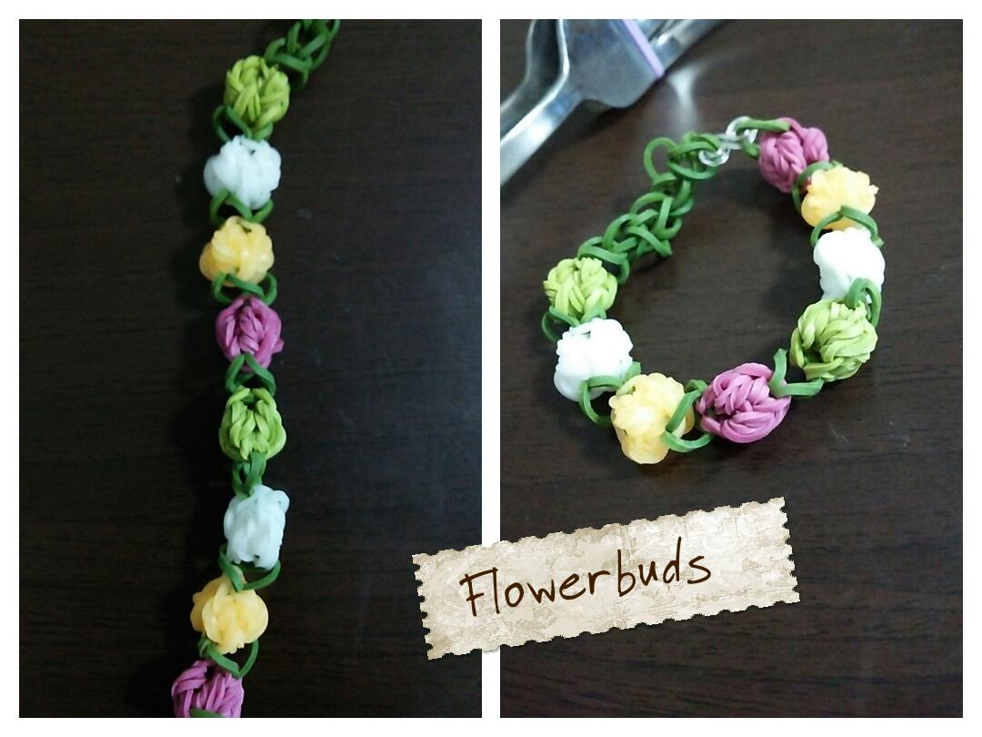 Recipe11 Flowerbuds フラワーバッズ フォークで作るレインボールームレシピ