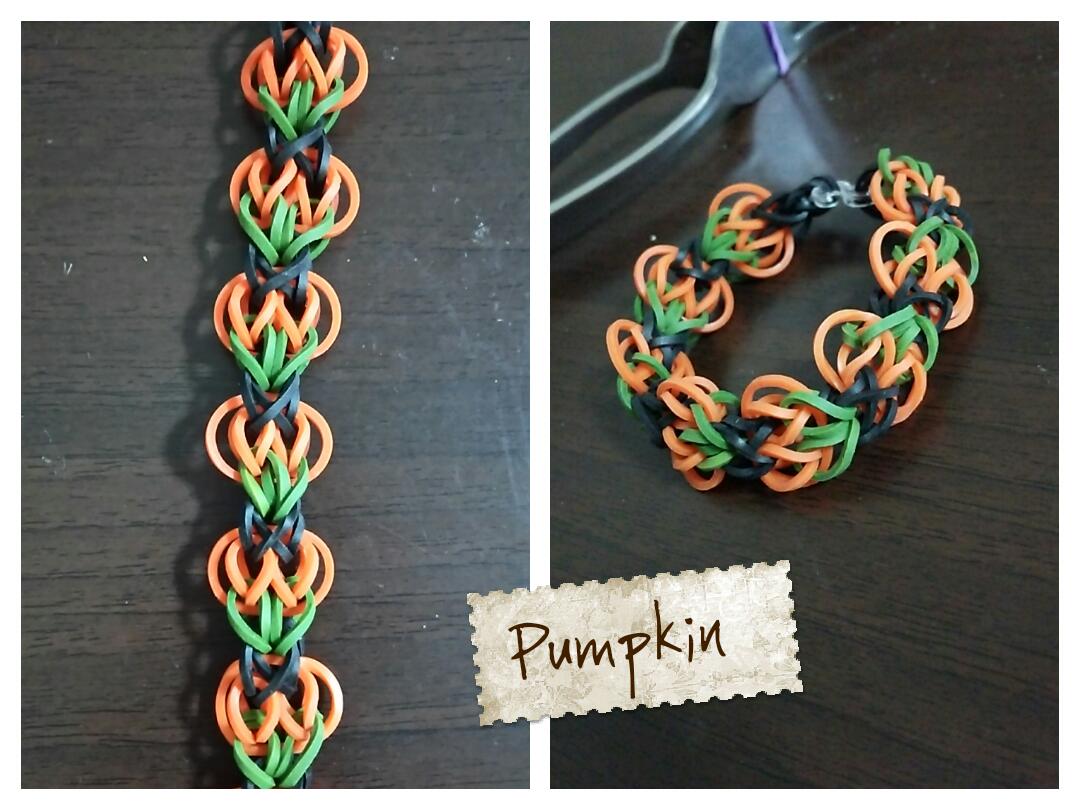 Recipe10 Pumpkin パンプキン フォークで作るレインボールームレシピ